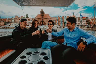 Gdańsk: Sightseeing EcoCruise around the Old Town of Gdansk