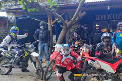 DIRTBIKE TOURS WITH GUIDED AND GEAR IN LOMBOK