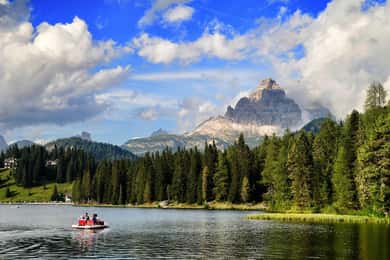 Da Venezia e Treviso: Tour di un giorno sulle Dolomiti
