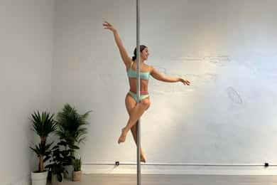 Barcelona: Zajęcia pole dance