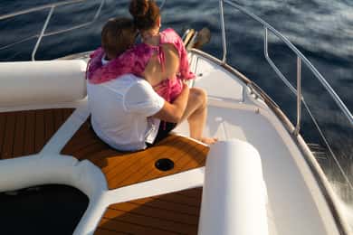 Tenerife: Private Luxury Yacht Sunset Cruise