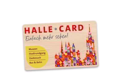 Halle (Saale) : Halle Card 2-Tages-Ticket