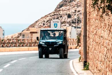 From Malta: Gozo 4x4 Buggy Tour with Lunch and Transfers