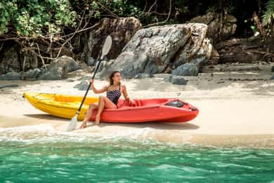 Passeio de Kayak - Praias Selvagens