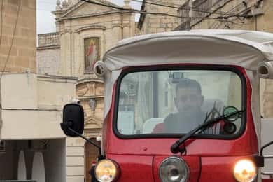 Discover Malta by Tuk-Tuk: Half Day Tour
