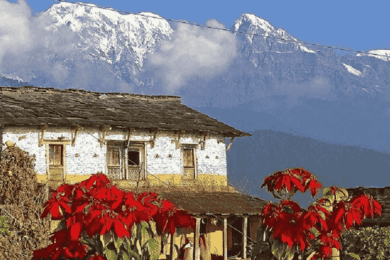 Pokhara: Annapurna Foothills Day Hike with Transfers