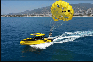 Santorini: Parasailing ExperiencePerissa,Perivolos,St.George