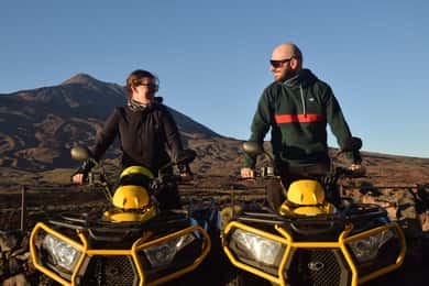 Tenerife: Teide Nationalpark Quad-tur ved solnedgang