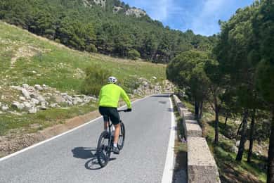 Setenil: From Ronda Self-Guided Cycle Tour - Mod/Challenging