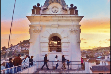 Quito: Tour do chocolate, centro histórico e El Panecillo