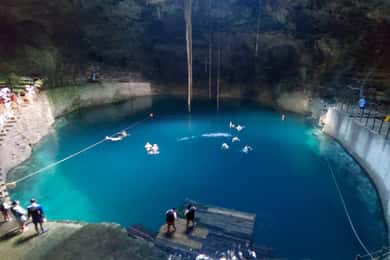 Valladolid: Ek Balam and Cenotes Tour with Buffet Lunch