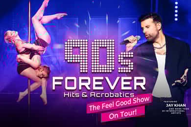 ベルリン：「90s Forever - Hits & Acrobatics」 - バラエティショー
