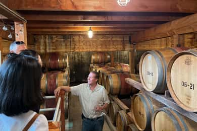 NYC: Long Island Sommelier-guidet vinsmakingstur