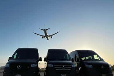 Sprinter Van: из аэропорта Ванкувера в центр Сиэтла.