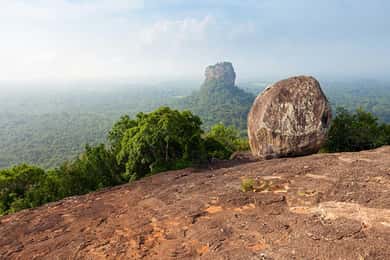From Colombo: Dambulla and Pidurangala Rock climb Day Trip