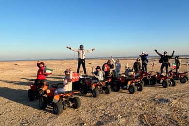 Kuwait Quadbiking with Dune Bashing