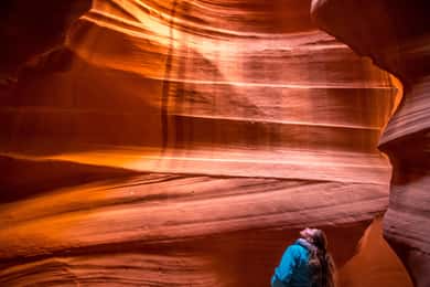 Page: Upper Antelope Canyon Entry Ticket and Guided Tour