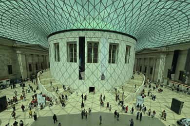 Guidad tur på British Museum med prioriterad tid