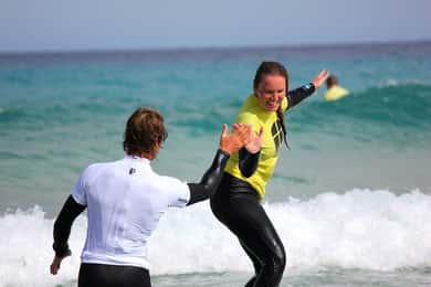 Fuerteventura Zuid: Leer surfen op prachtige stranden!