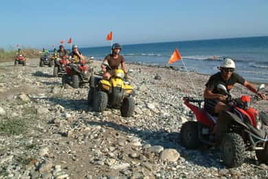 Paphos: Akamas and Adonis Falls Quad Tour