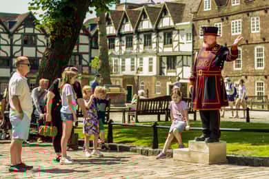 Rencontre exclusive avec le Beefeater à la Tour de Londres