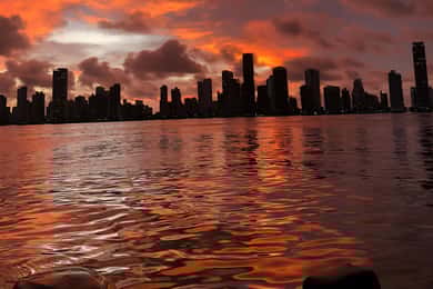 Passeio de 2 horas em Cartagena Sunset View em party boat