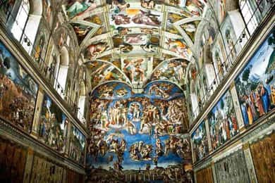 Vaticaan: Museum, Sixtijnse Kapel & Rafaëlkamers Avondrondleiding