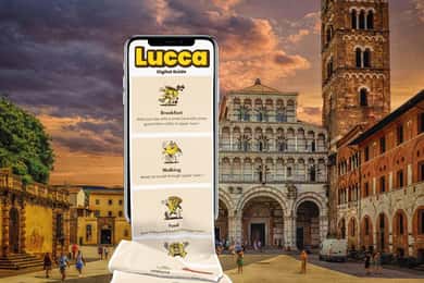 Lucca: Digital guide made with a Local for your tour