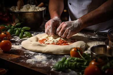 Sorrento: Allt inklusive matrundtur med pizzabakning