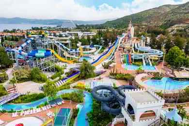 Kusadasi: Aqua Fantasy Waterpark Indgangsbillet
