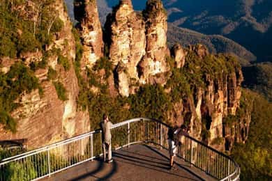 Combo: Blue Mountain Tour + Sydney Hop-on-Hop-off Bus Ticket