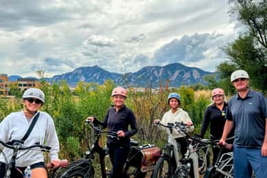 Boulder: The Boulder Joyride eBike Tour