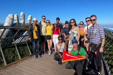 From Da Nang: Ba Na Hills and Golden Bridge tour & options
