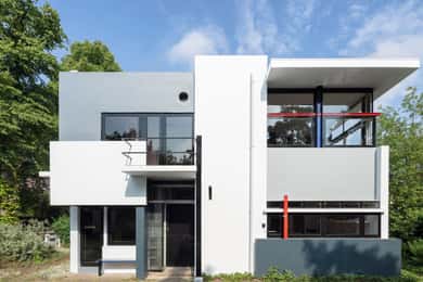 Rietveld Schröderhuis UNESCO toegangsbewijs