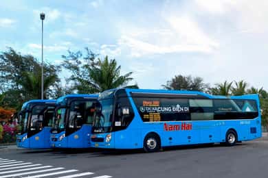 Da Ho Chi Minh: Sleeper Bus per Mui Ne con letto e acqua