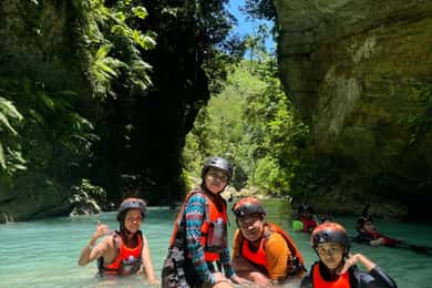 Cebu: Kawasan Falls Canyoneering Tour with Direct Admission