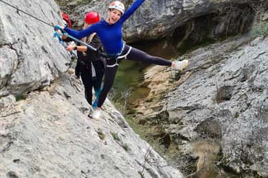 Via ferrata _ Čikola Canyon