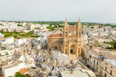 Bari: Alberobello and Matera Private Tour with Guide