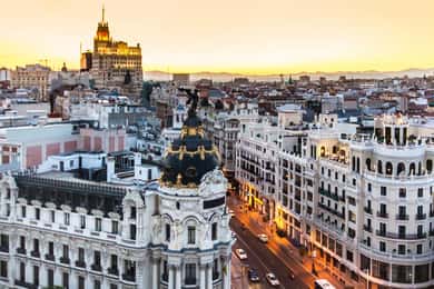 De Málaga e da Costa do Sol: Excursão a Madrid