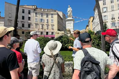 Ajaccio: Guided Walking Tour of the Historic Old Town