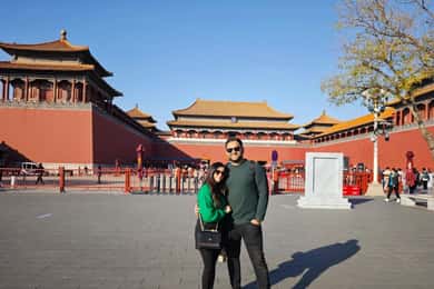 Tour de un día en grupo reducido a la Ciudad Prohibida y la Gran Muralla de Mutianyu