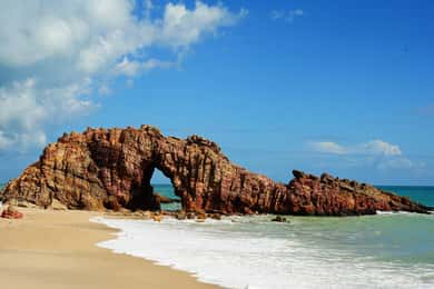 Desde Fortaleza Excursión de un día a Jericoacoara