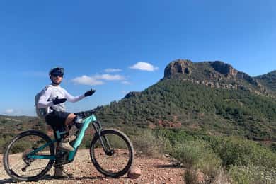 Valencia: Mountain E-Bike Tour + Transfers + Drone Footage
