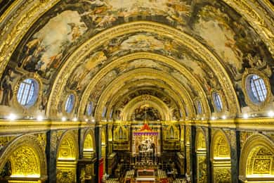 Hemligheterna i St John's Co-Cathedral (Valletta) – Guidad tur