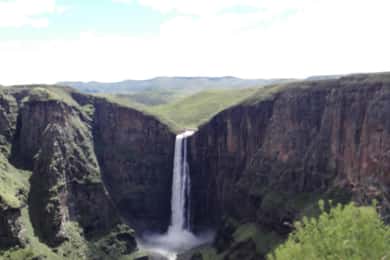 Maseru - Scenery Tour to the Waterfall