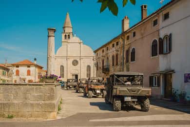 Fažana/Pola: tour guidato di 2 ore in buggy alla scoperta dell'Istria