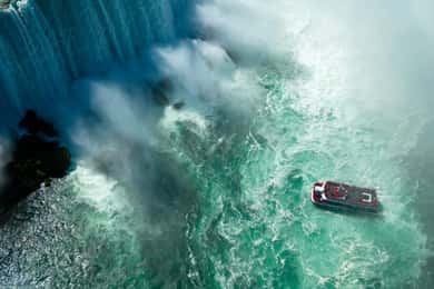 Toronto: excursión de un día a las cataratas del Niágara con crucero Hornblower