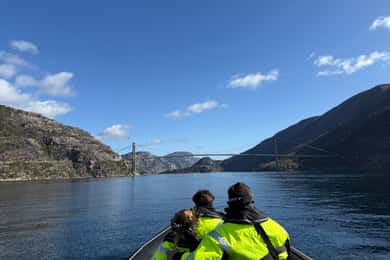 From Stavanger: Lysefjorden & Pulpit Rock Safari by RIB