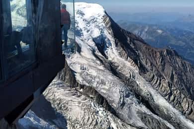 Chamonix : Visite guidée à l'Aiguille du Midi et au Montenvers