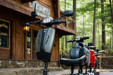 Gatlinburg: Mobility Scooter Rentals